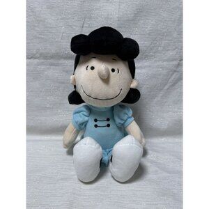 PEANUTS Lucy Retired Kohls Cares Stuffed Plush Doll Charlie Brown Gang EUC
